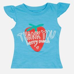 Bodycare Kids Infants Girls Typography Printed Cotton T-shirt-image-31