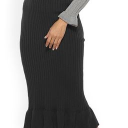 LULU & SKY Pencil Midi Skirt-image-83
