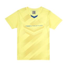 Bodycare Kids Boys Striped V-Neck T-shirt-38