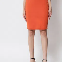 Trend Arrest Pencil Knee-Length Skirt-42