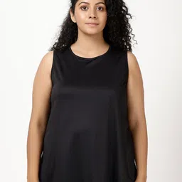 STUDIOACTIV Plus Size Round Neck Training & Gym Sports T-shirt-image-22