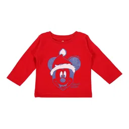 Bodycare Kids Infants Boys Mickey & Friends Printed Cotton T-shirt-picture-43