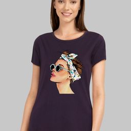 CHOZI Graphic Printed Cotton Bio Finish T-shirt-image-99