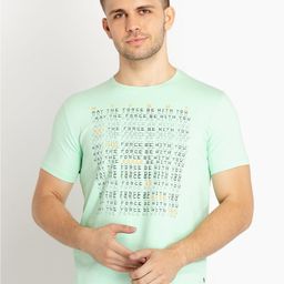Status Quo Round Neck Typography Printed Cotton T-shirt-picture-21