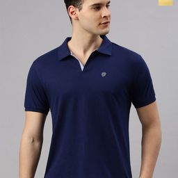 Lux Cozi Pack Of 2 Polo Collar Short Sleeves Anti Odour Lounge Tshirt-picture-27
