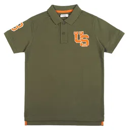 Alan Jones Boys Polo Collar Regular Fit T-shirt-picture-0