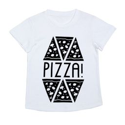DOOR74 Kids Typography Printed Monochrome Cotton T-shirt-image-42