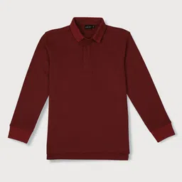 Gini and Jony Boys Polo Collar Long Sleeves Cotton T-shirt-image-78