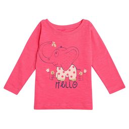 Bodycare Kids Girls Printed Cotton T-shirt-image-27