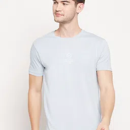 Duke Men Blue Slim Fit T-shirt-picture-16