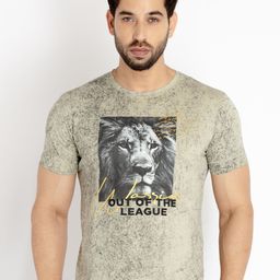 Status Quo Men Printed Cotton T-shirt-image-25