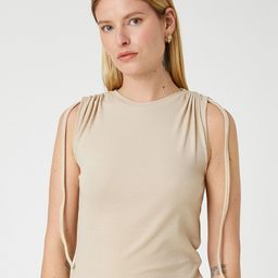 Koton Round Neck Sleeveless T-shirt-image-90