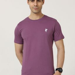 Masculino Latino Plus Round Neck Short Sleeves Cotton T-shirt-image-65