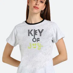 shashvi Women White Typography Printed T-shirt-picture-26