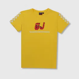 Gini and Jony Boys Typography Printed Cotton T-shirt-image-52