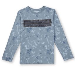Gini and Jony Boys Abstract Printed Long Sleeves Cotton T-shirt-image-34