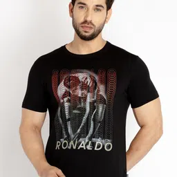 Status Quo Men Graphic Printed Cotton T-shirt-image-74