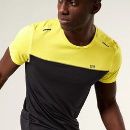 Marks & Spencer Men Colourblocked T-shirt-image-73