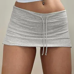 LULU & SKY Mini Skort Skirts-image-33