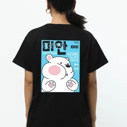 Bewakoof Women Starboi Graphic Printed Boyfriend Fit T-shirt-picture-39