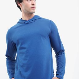 HIGHLANDER Men Popcorn Structured Regular Fit T-shirt-image-50