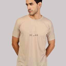 Greylongg Typography Printed Round Neck T-Shirt-image-94