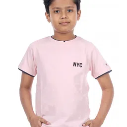 3PIN Boys Regular Fit Cotton T-shirt-image-10