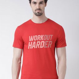 Friskers Men Red & desire Typography Printed Applique T-shirt-image-99