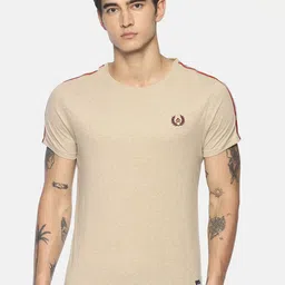 Steenbok Striped Pure Cotton T-shirt-picture-32