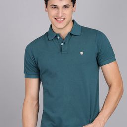 Alan Jones Polo Collar Slim Fit T-Shirt-image-92