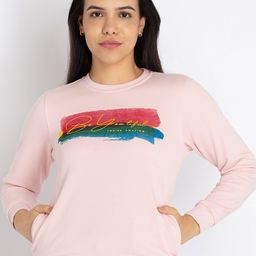 Status Quo Typography Printed Sweatshirt-image-56