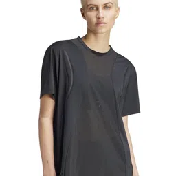 ADIDAS Asmc Tpa Tee Relaxed-Fit Round Neck Short Sleeves Running T-shirt-image-53