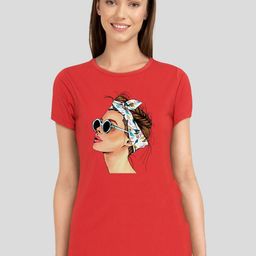 CHOZI Graphic Printed Bio Finish Cotton Slim Fit T-shirt-image-57