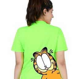 TAJNAN Graphic Printed Round Neck Short Sleeves T-shirt-image-49