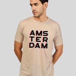 Greylongg Typography Printed Round Neck T-shirt-image-96