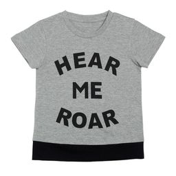 DOOR74 Kids Typography Printed Cotton T-shirt-image-45