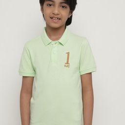Octave Boys Polo Collar Cotton T-shirt-picture-5