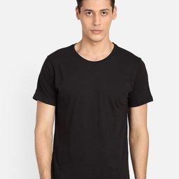 PUNK Round Neck Cotton T-shirt-image-40