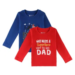 Bodycare Kids Boys Assorted Typography 2 Printed Applique T-shirt-image-19