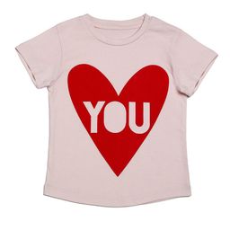 DOOR74 Kids Typography Printed Cotton T-shirt-image-46