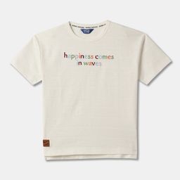 R&B Boys Typography Printed Cotton T-Shirt-picture-48