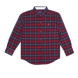 Gini and Jony Boys Checked Casual Shirt-79