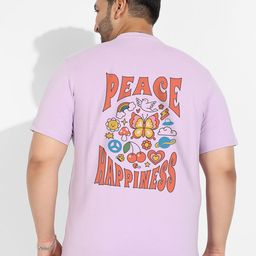 Instafab Plus Plus Size Typography Printed Cotton T-shirt-image-44