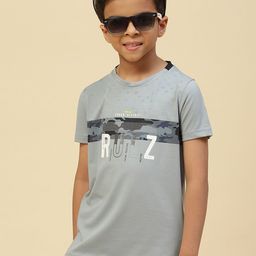 Monte Carlo Boys Typography Printed Casual T-Shirt-image-75