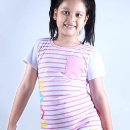 3PIN Girls Striped Cotton T-shirt-picture-11