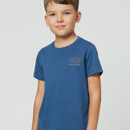 Nautica Boys Pure Cotton T-shirt-picture-15