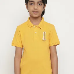 Octave Boys Polo Collar Cotton T-shirt-picture-39