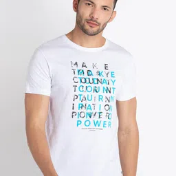 Status Quo Typography Printed Pure Cotton T-Shirt-image-23