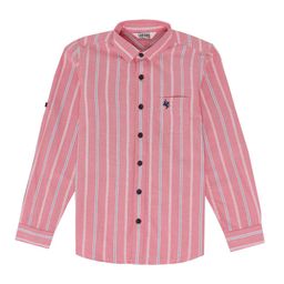 Cantabil Boys Striped Cotton Casual Shirt-image-99