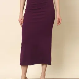 Trend Arrest Straight Fit Slit Pencil Midi Skirt-image-12